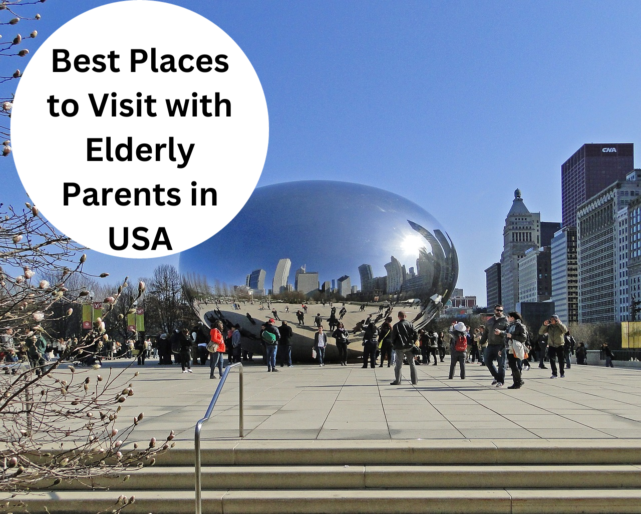 Best Places to Visit with Elderly Parents in USA